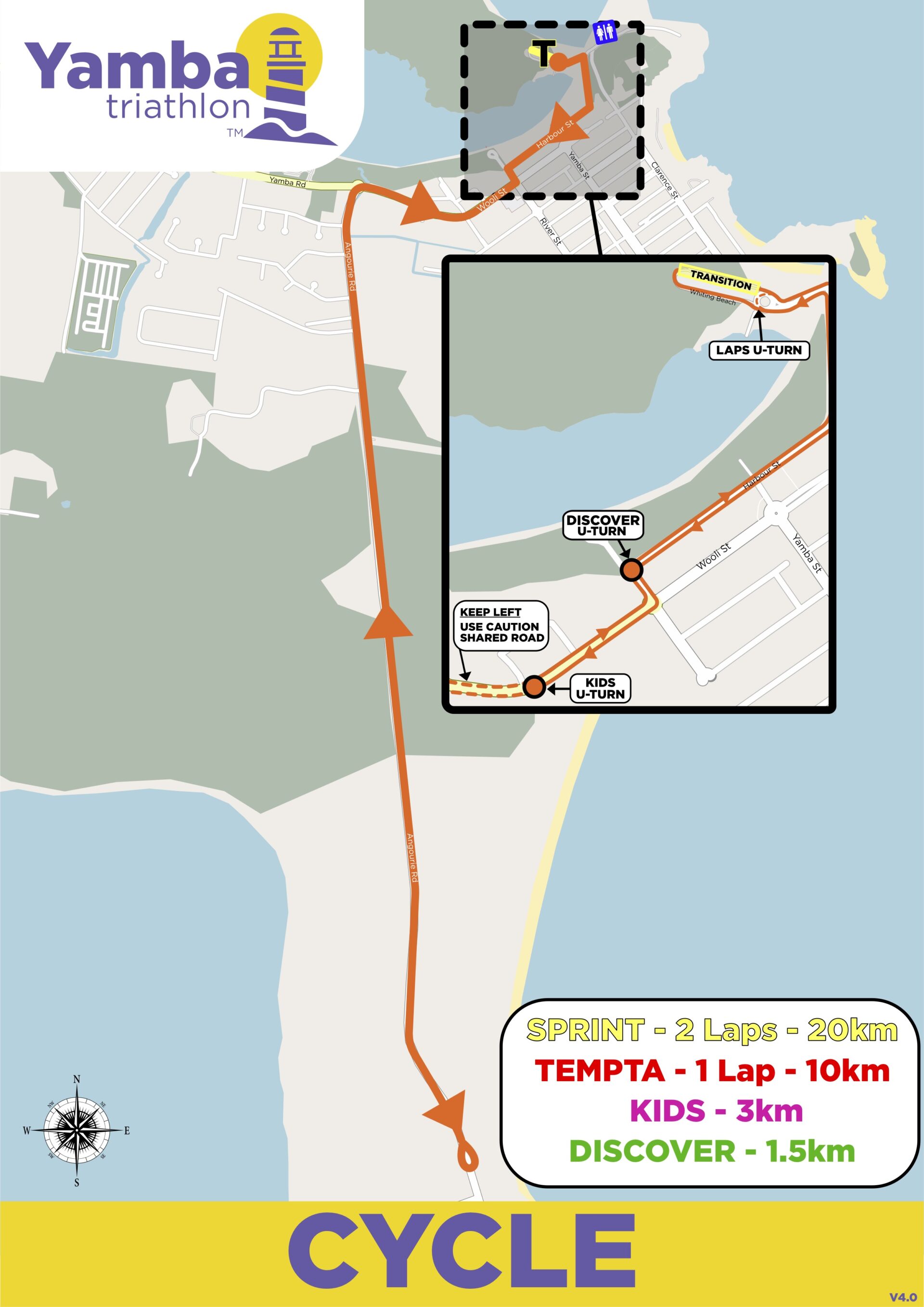 Event Information Yamba Triathlon